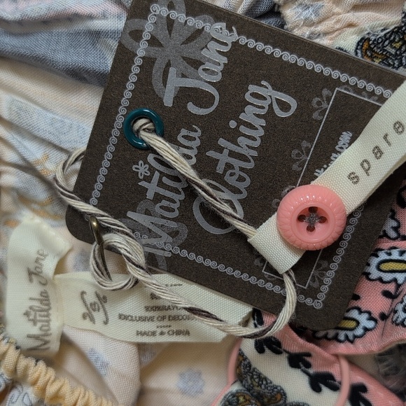 Matilda Jane Maxi Adventure Begins Perfectly Paisley Patchwork Dress Size S NWT - Picture 10 of 12